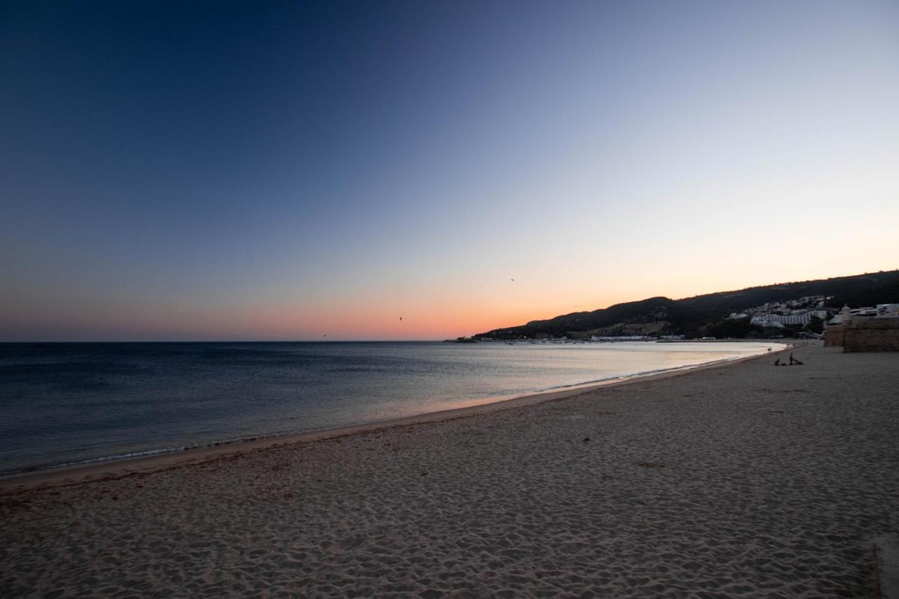 Lovely Sea View Apartment Sesimbra Buitenkant foto