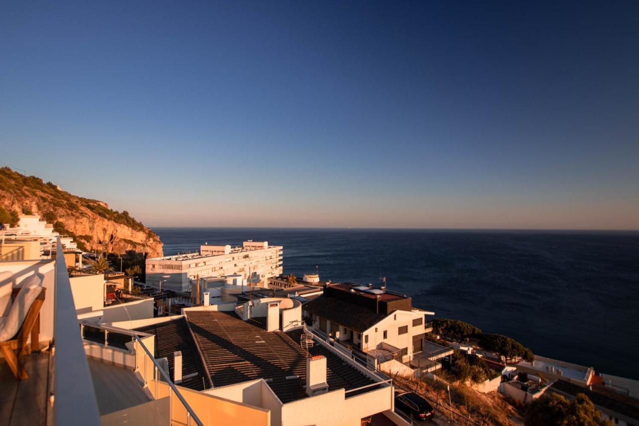 Lovely Sea View Apartment Sesimbra Buitenkant foto