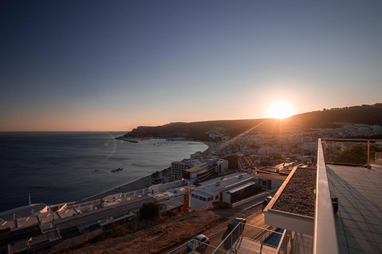Lovely Sea View Apartment Sesimbra Buitenkant foto
