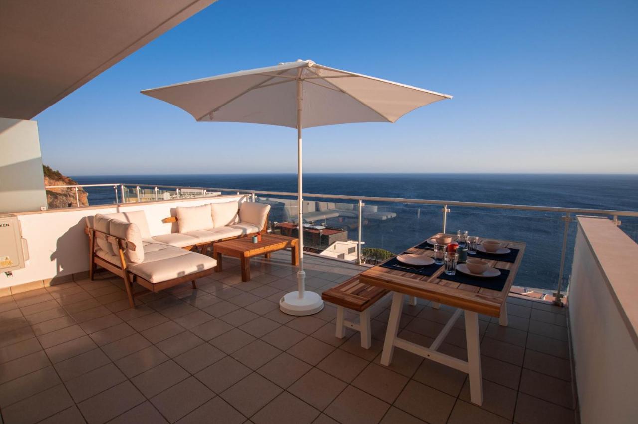 Lovely Sea View Apartment Sesimbra Buitenkant foto