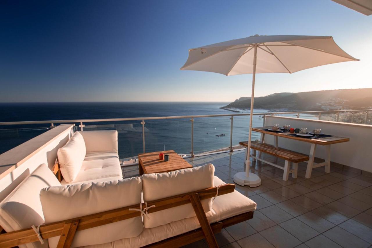 Lovely Sea View Apartment Sesimbra Buitenkant foto
